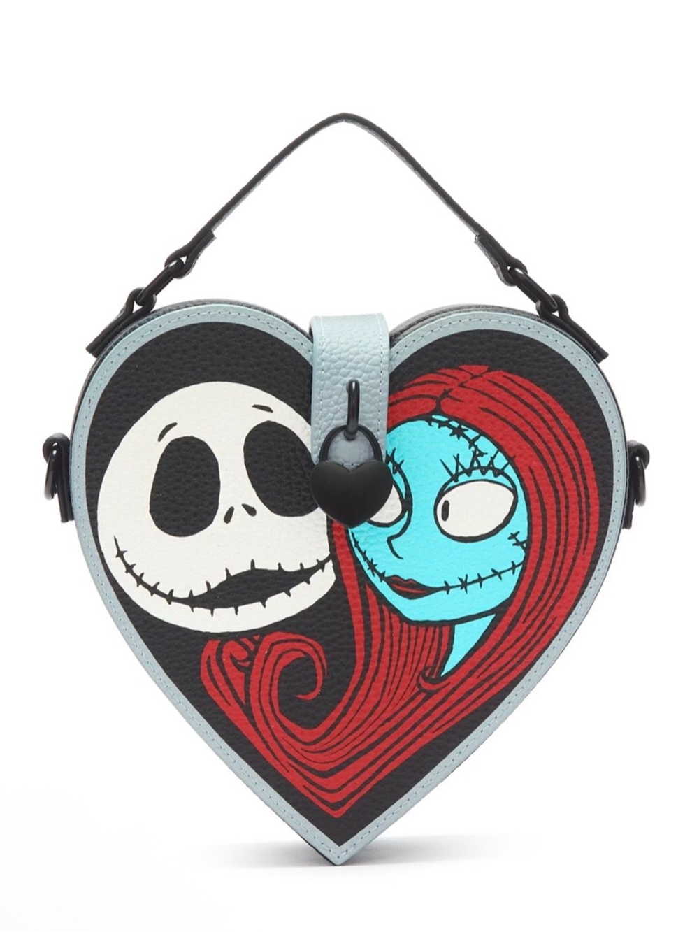 Jack and Sally Heart Purse